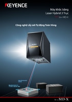 Sê-ri MD-X Máy khắc bằng Laser Hybrid 3 Trục Catalo