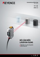 Sê-ri LR-Z Bộ cảm biến laser CMOS tích hợp Catalo